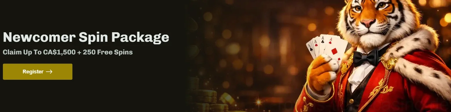 RoyalsTiger Casino Willkommensbonus