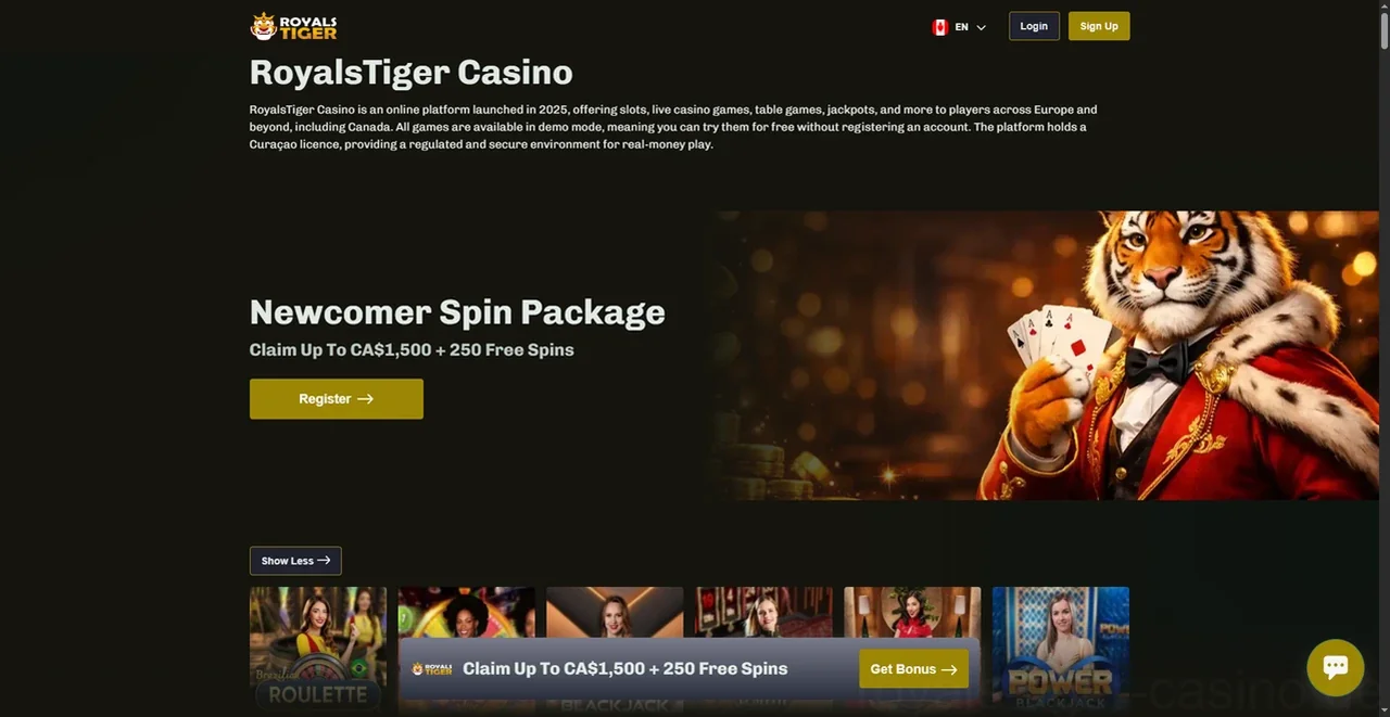 Royalstiger Casino Casino